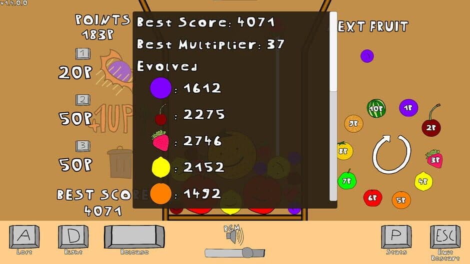 Watermelon Game screenshot 5