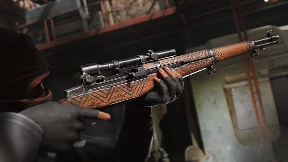 Insurgency: Sandstorm - Woodburn Weapon Skin Set screenshot 2