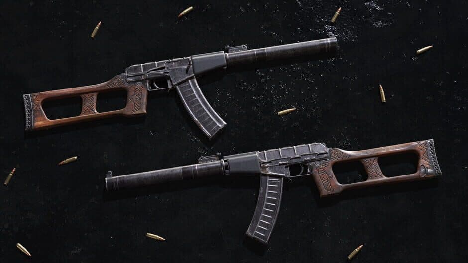 Insurgency: Sandstorm - Woodburn Weapon Skin Set screenshot 1