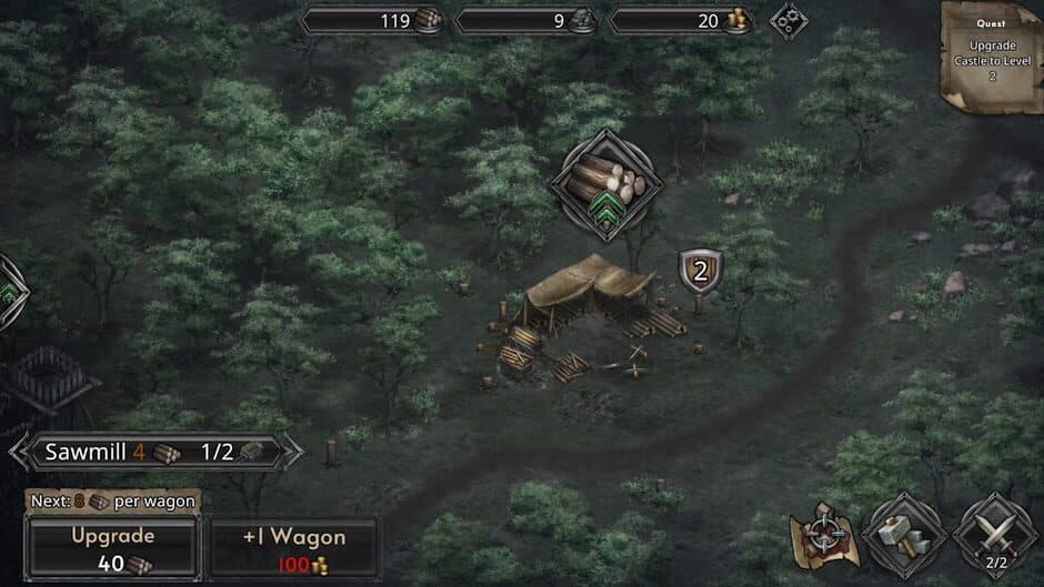 Champions of Avan screenshot 1