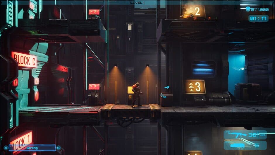 Adrenaline Rampage screenshot 1