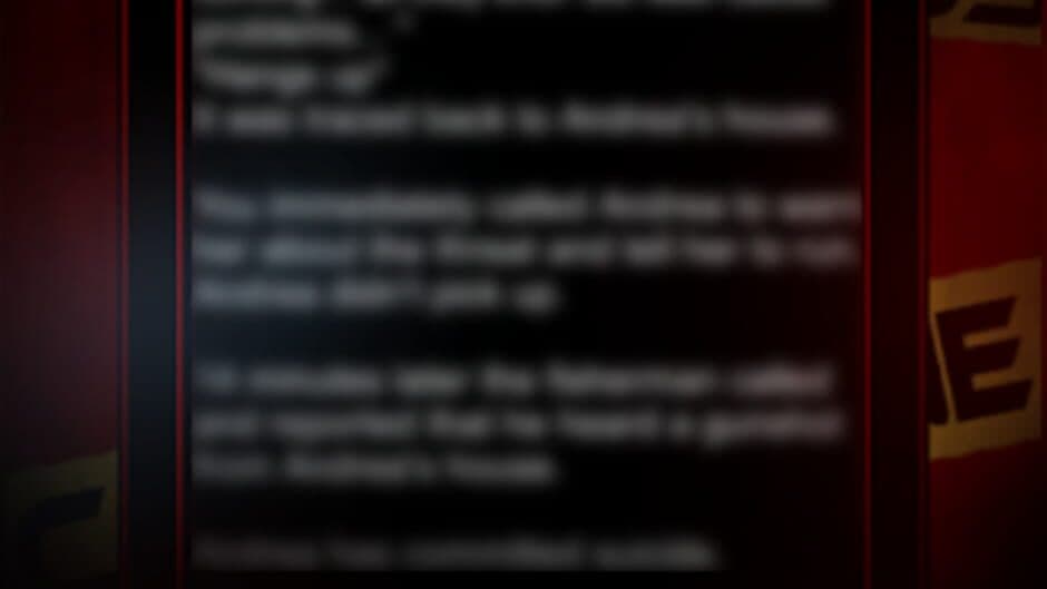 Murder Mystery- Detective Investigation Story screenshot 4