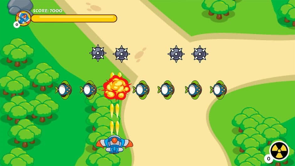 Space Games: Galaxy Attack screenshot 1