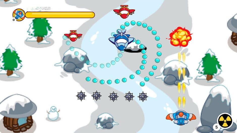 Space Games: Galaxy Attack screenshot 2