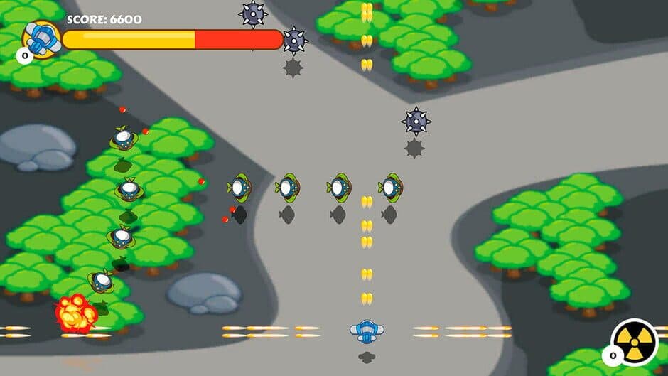 Space Games: Galaxy Attack screenshot 3