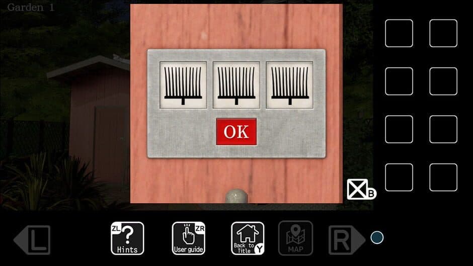 The Kitty in the Trapping Garden screenshot 3