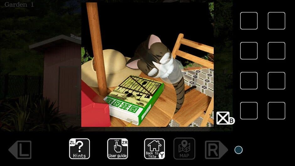 The Kitty in the Trapping Garden screenshot 4