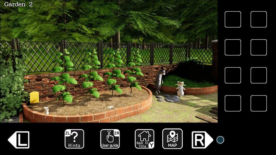The Kitty in the Trapping Garden screenshot 5