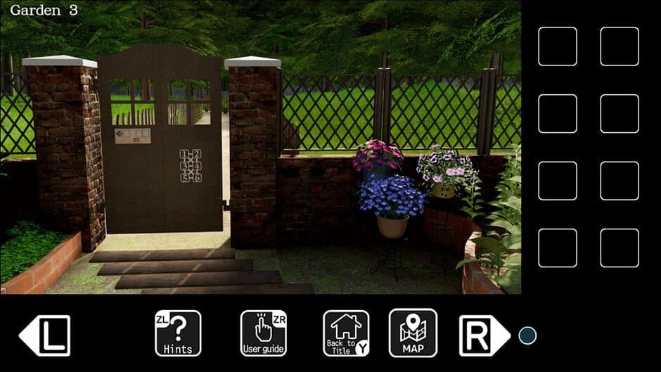 The Kitty in the Trapping Garden screenshot 6