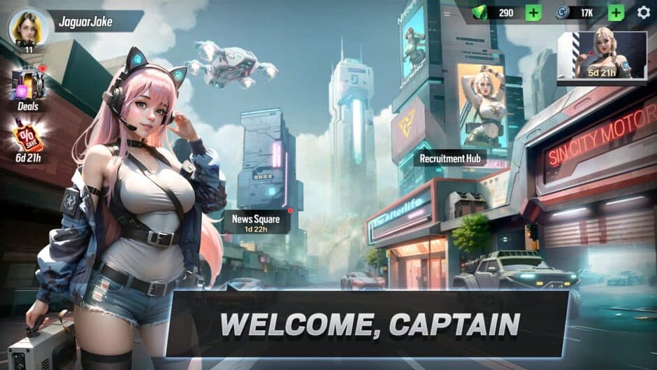 Lyssa: Goddess of Rage screenshot 1