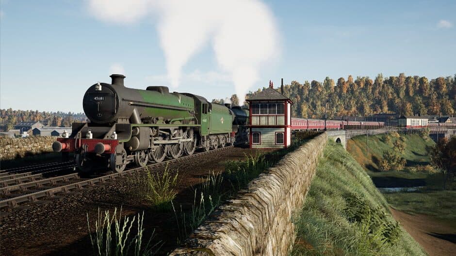 Train Sim World 3: Peak Forest Railway - Ambergate - Chinley & Buxton screenshot 4
