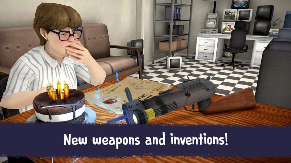 Ice Scream 6 Friends: Charlie screenshot 1