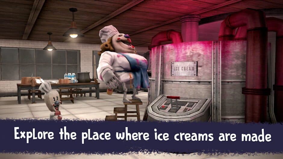 Ice Scream 6 Friends: Charlie screenshot 2