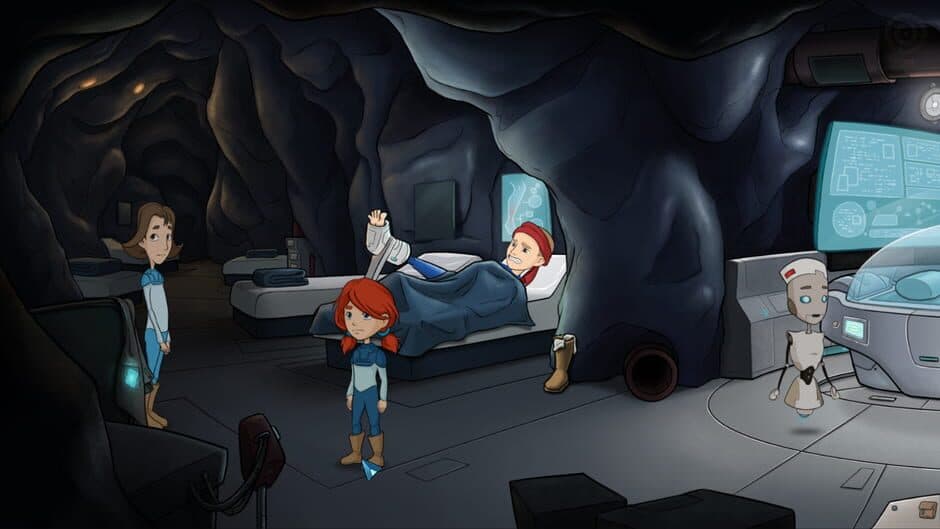 Aurora: The Lost Medallion - The Cave screenshot 3