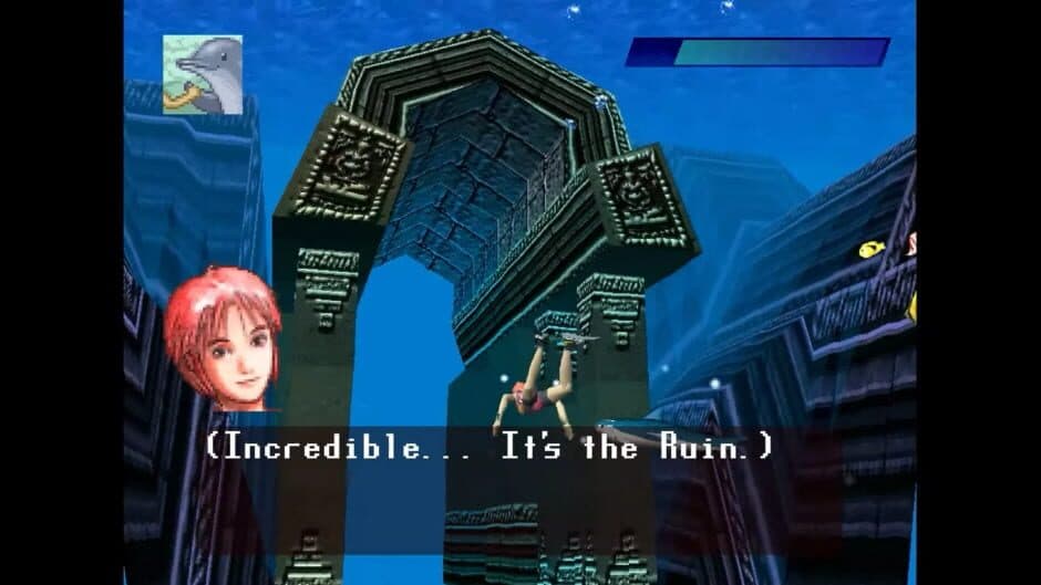 B.L.U.E. Legend of Water screenshot 2