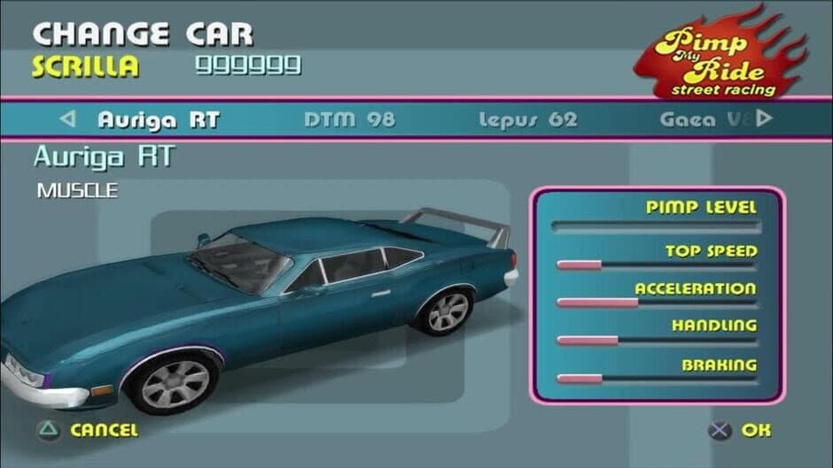 Pimp My Ride Street Racing screenshot 1