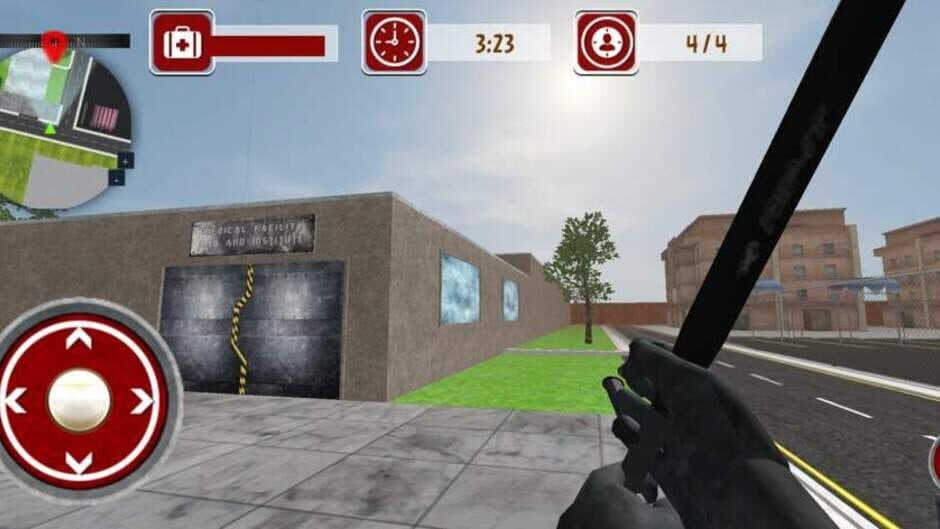 Gorilla Smash City Attack Game screenshot 2