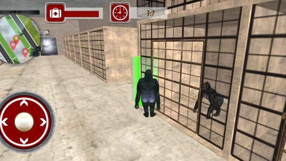 Gorilla Smash City Attack Game screenshot 3