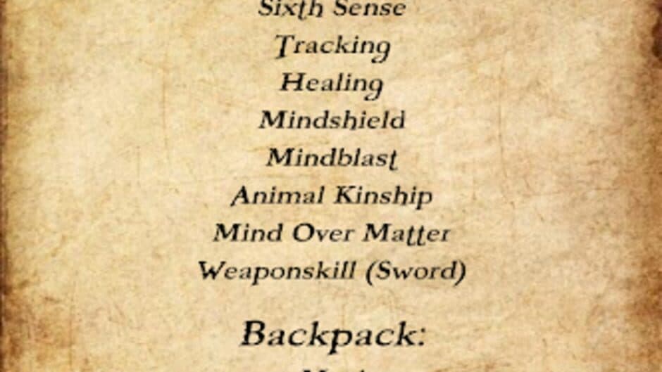 Lone Wolf Saga screenshot 5