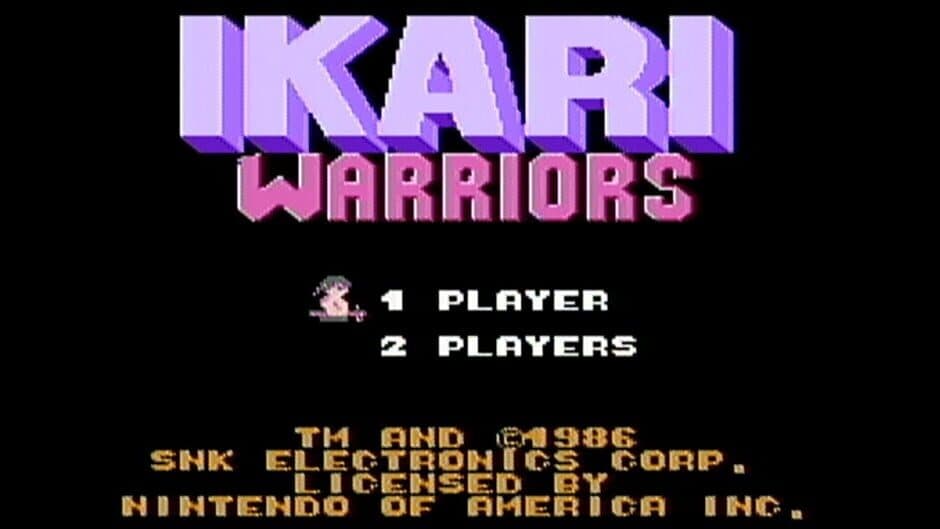 Ikari Warriors screenshot 1