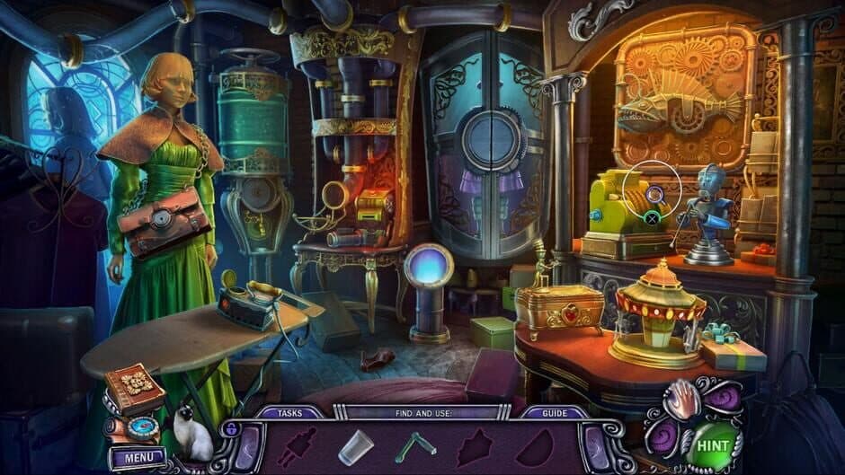 House of 1000 Doors: Evil Inside - Collector's Edition screenshot 2