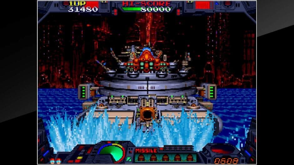 Arcade Archives: Burning Force screenshot 1