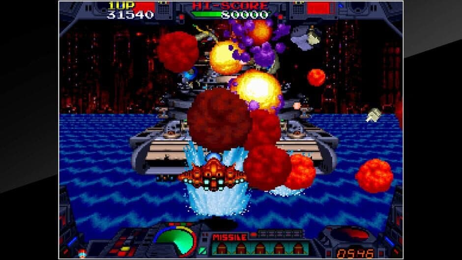 Arcade Archives: Burning Force screenshot 3