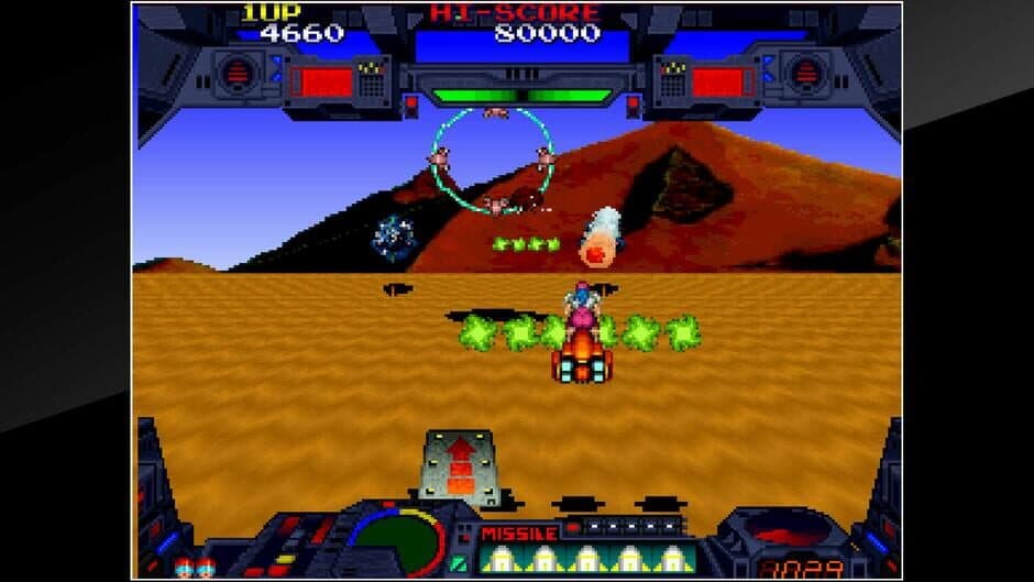 Arcade Archives: Burning Force screenshot 4