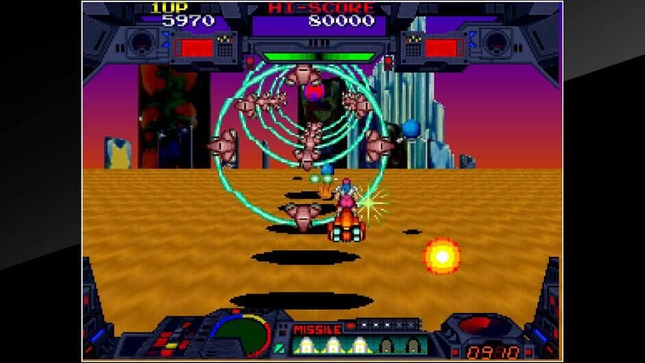 Arcade Archives: Burning Force screenshot 5