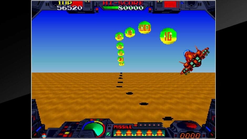 Arcade Archives: Burning Force screenshot 6