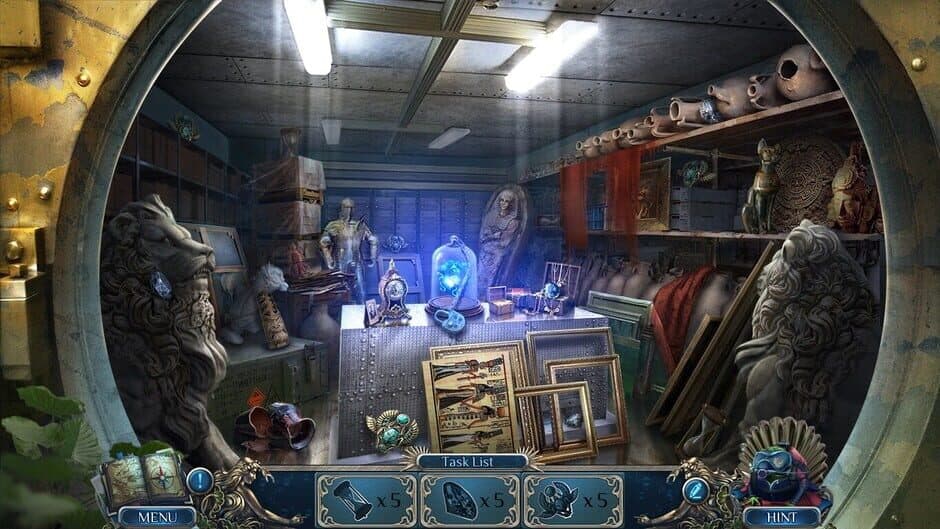 Mystery Trackers: Darkwater Bay - Collector's Edition screenshot 2
