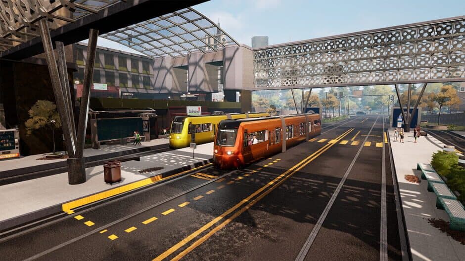 Tram Simulator Urban Transit screenshot 4