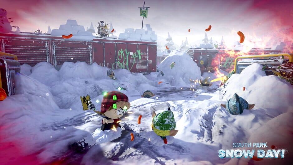 South Park: Snow Day! screenshot 2