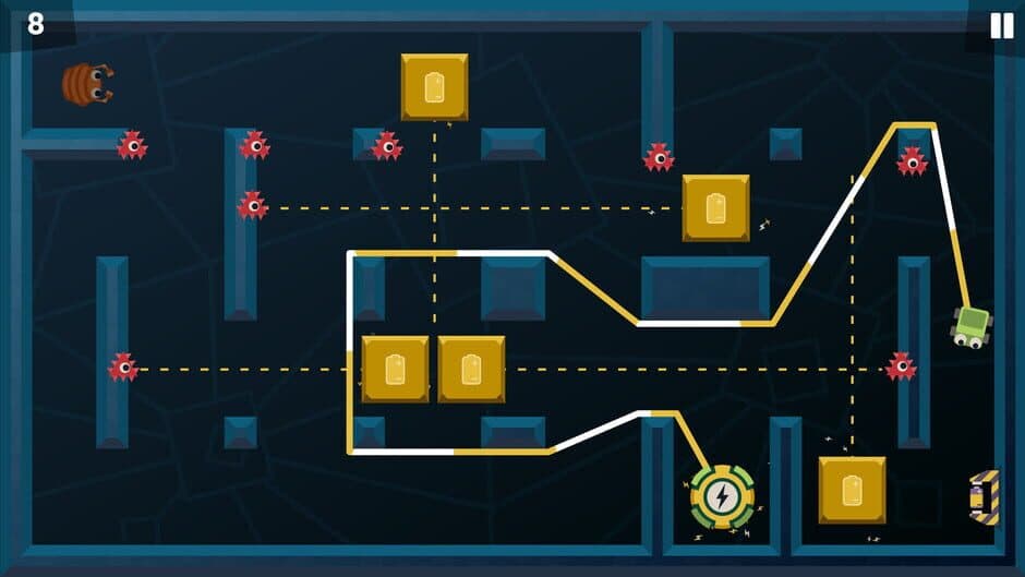 Robot Detour screenshot 1