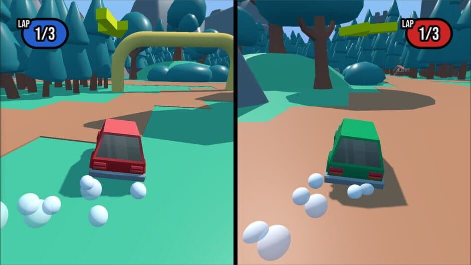 Turbo Champ screenshot 3