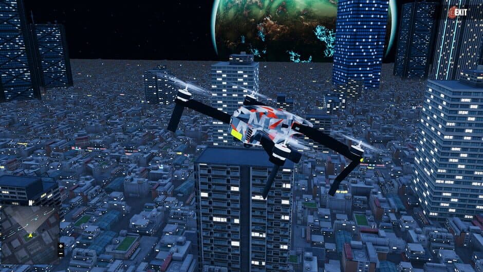 Drone Flight Simulator Online screenshot 5