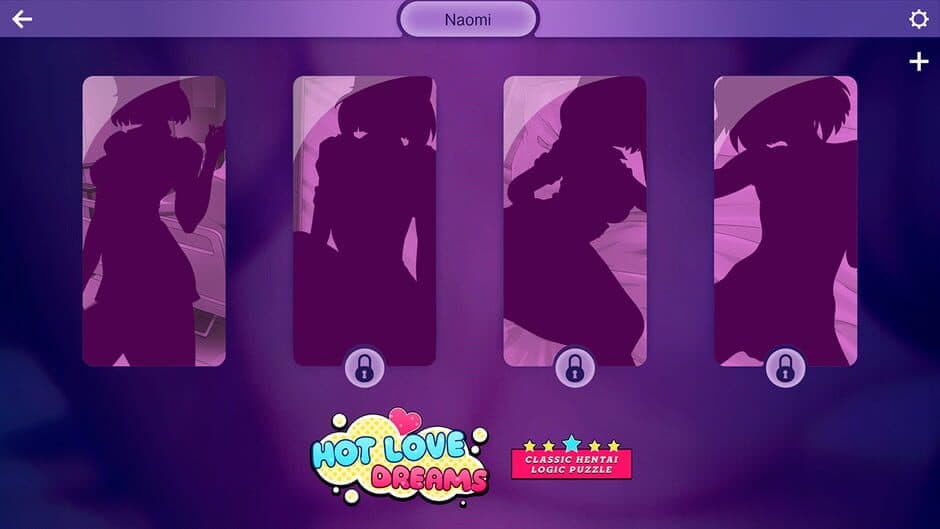 Hot Love Dreams: Classic Hentai Logic Puzzle screenshot 4