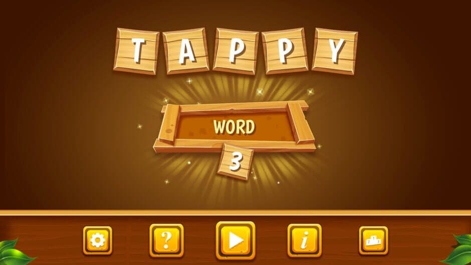 Tappy Word 3 screenshot 1