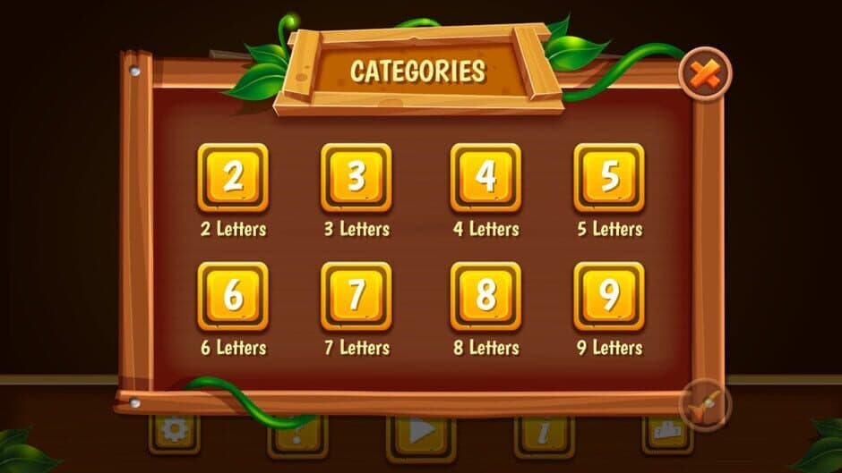 Tappy Word 3 screenshot 3