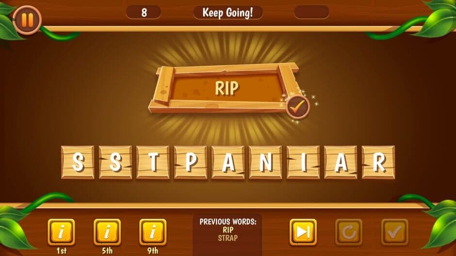 Tappy Word screenshot 4