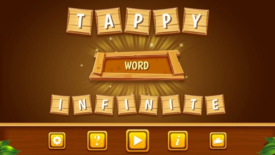 Tappy Word Infinite screenshot 2