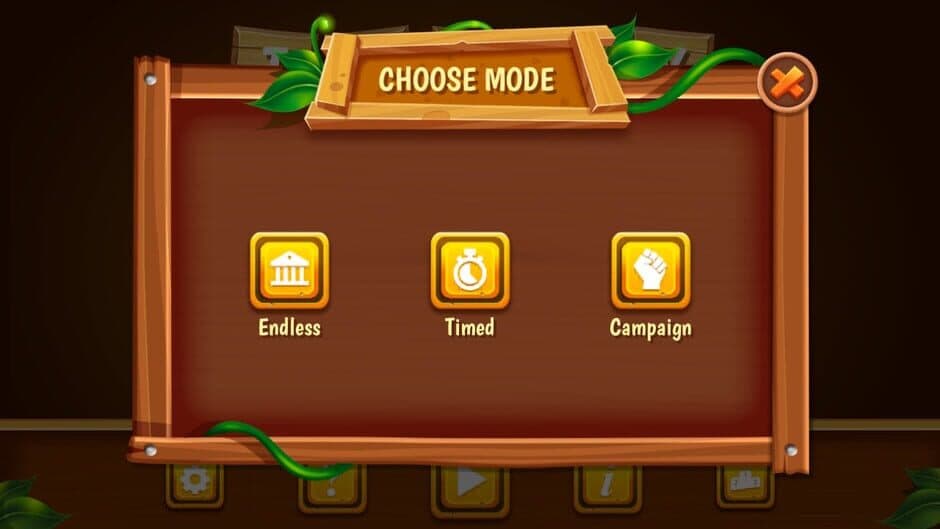 Tappy Word Infinite screenshot 3