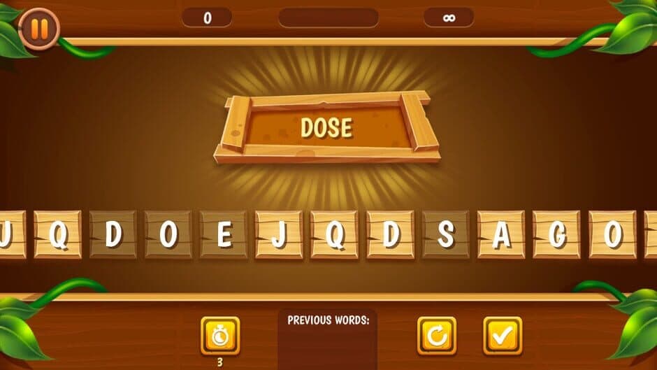 Tappy Word Infinite screenshot 6