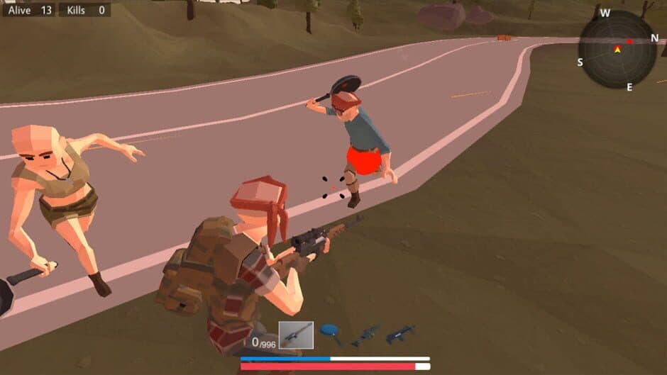 War Zone Soldier: Battle Royale Shooter screenshot 3