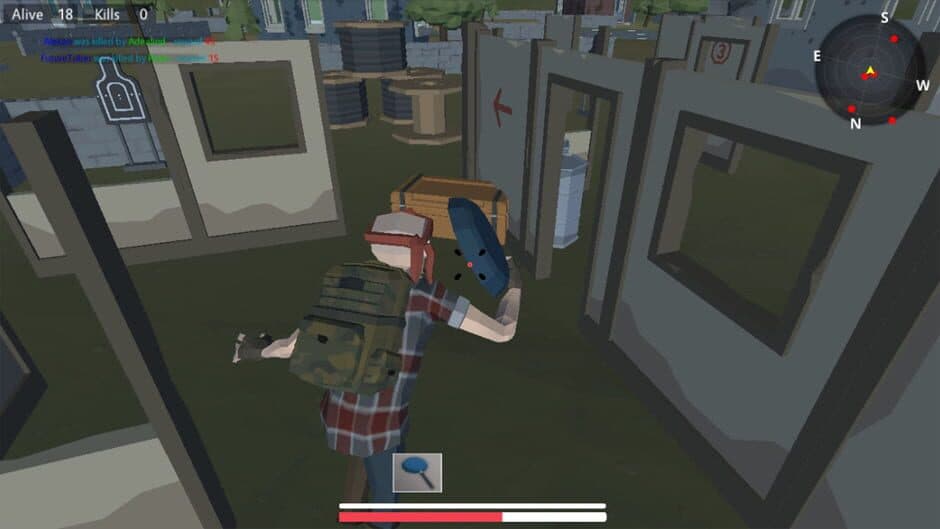 War Zone Soldier: Battle Royale Shooter screenshot 5