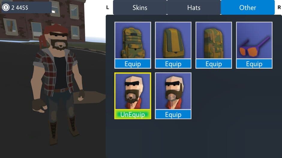 War Zone Soldier: Battle Royale Shooter screenshot 6