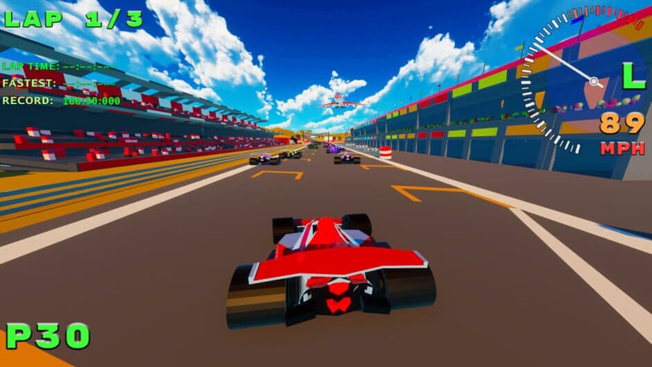SPGP Super Polygon Grand Prix screenshot 3