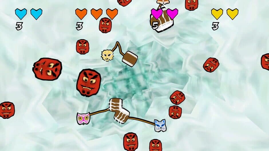 Kumi-Daiko Beatoff screenshot 1