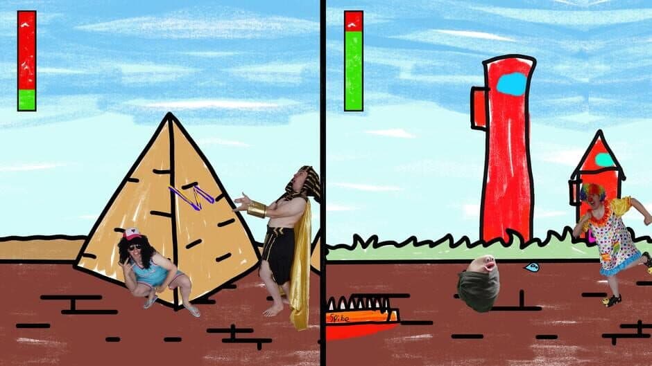 Potato Sack Racing Simulator 2024 screenshot 4