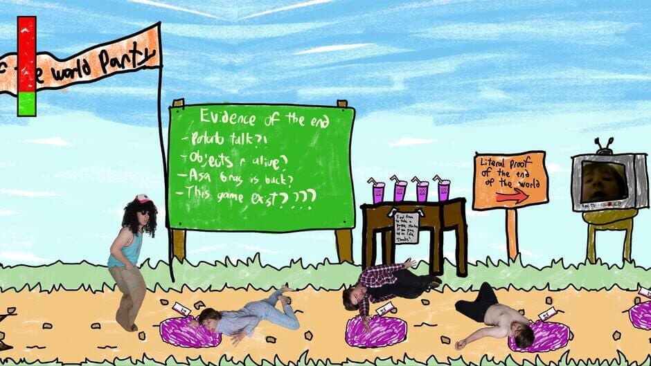 Potato Sack Racing Simulator 2024 screenshot 5